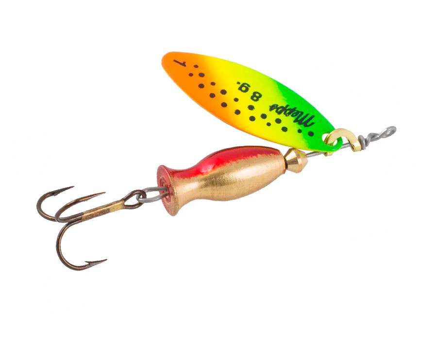 Блесна Mepps Aglia Long Heavy Gold/Tiger 8г