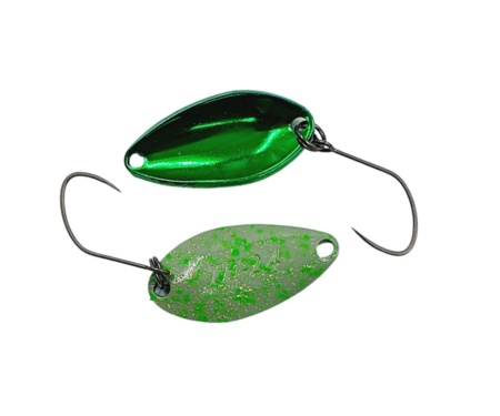 Блешня Yarie 708 T-Fresh 2.4г #BJ-33 teppan green