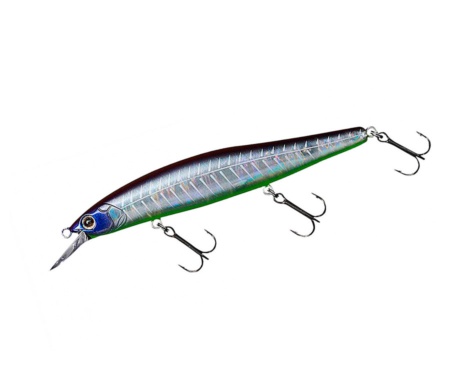 Воблер Daiwa Steez Minnow 110SP SR 110мм 14.4г #Ghost Herring