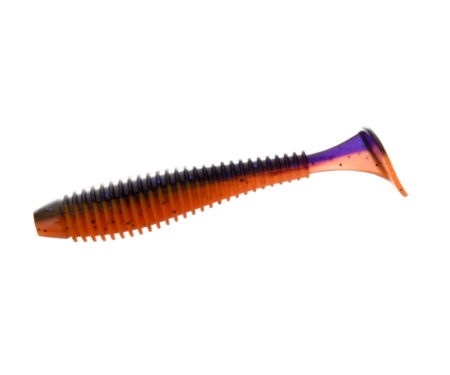 Силікон Flagman Mystic Fish Fat 2" #0502 Violet/Orange
