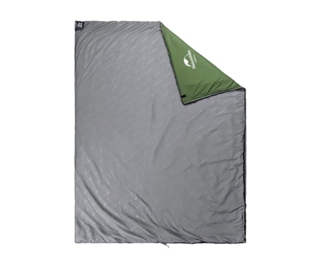 Спальный мешок Naturehike LW180 NH21MSD04 XL Dark Green