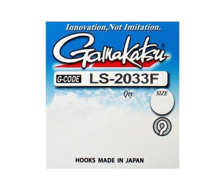 Гачки Gamakatsu LS-2033F Ring Eye Serie №9