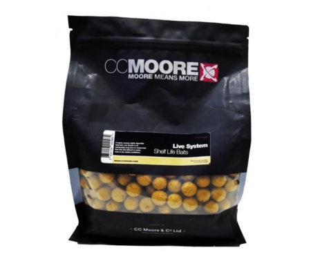 Бойли CC Moore Live System Shelf Life 15мм 1кг