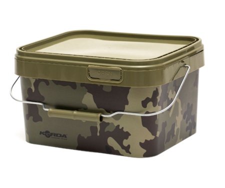 Ведро Korda Compac Bucket с крышкой 5л