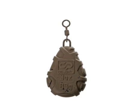 Грузило Carp Pro Delight Flat Pear Swivel 85г