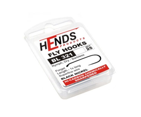 Гачки Hends Products Fly Hooks BL 321 №12