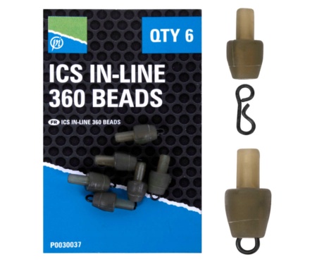 Коннектор Preston Ics In-Line 360 Beads