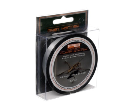 Леска PB Products Clear Skater 0.25мм 100м