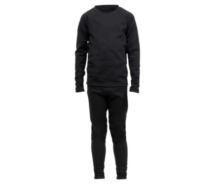 Термобілизна дитяча Flagman Warmshield Black 40