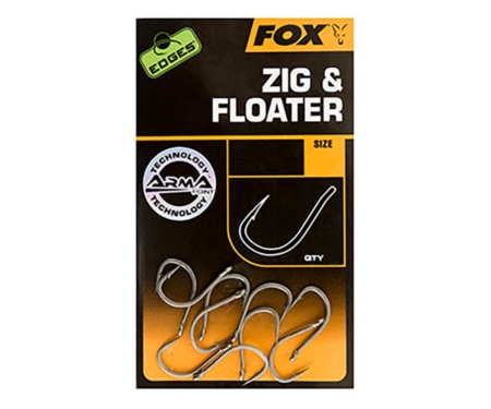 Крючки FOX Edges Arma Point Zig & Floater №10