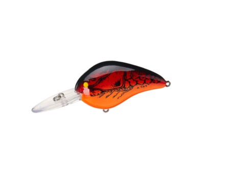 Воблер Bomber 06 Fat A 5.7см 17.7г Apple Red Crawdad