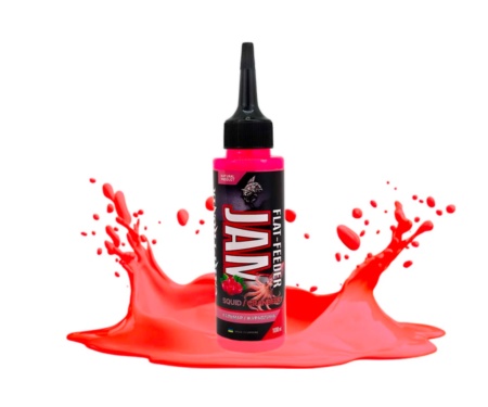 Атрактант Carptronik Flat-Feeder Jam Squid/Cranberry