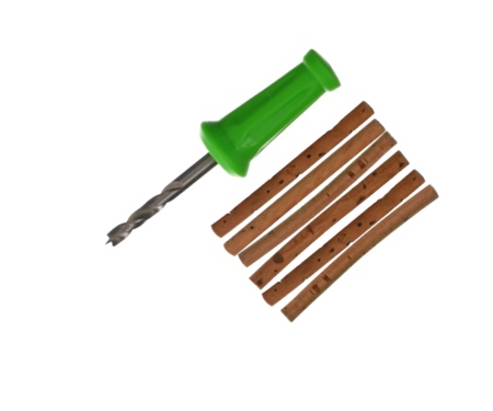 Сверло для бойлов и пробковые стики Carp Pro Bait Drill & Cork Sticks 4мм