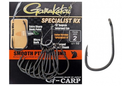 Крючки Gamakatsu Specialist RX №8