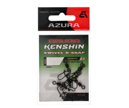 Застежка с вертлюгом Azura Kenshin Swivel R-Snap #4