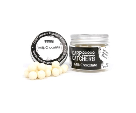 Бойли pop-up Carp Catchers Milk Chocolate 8мм