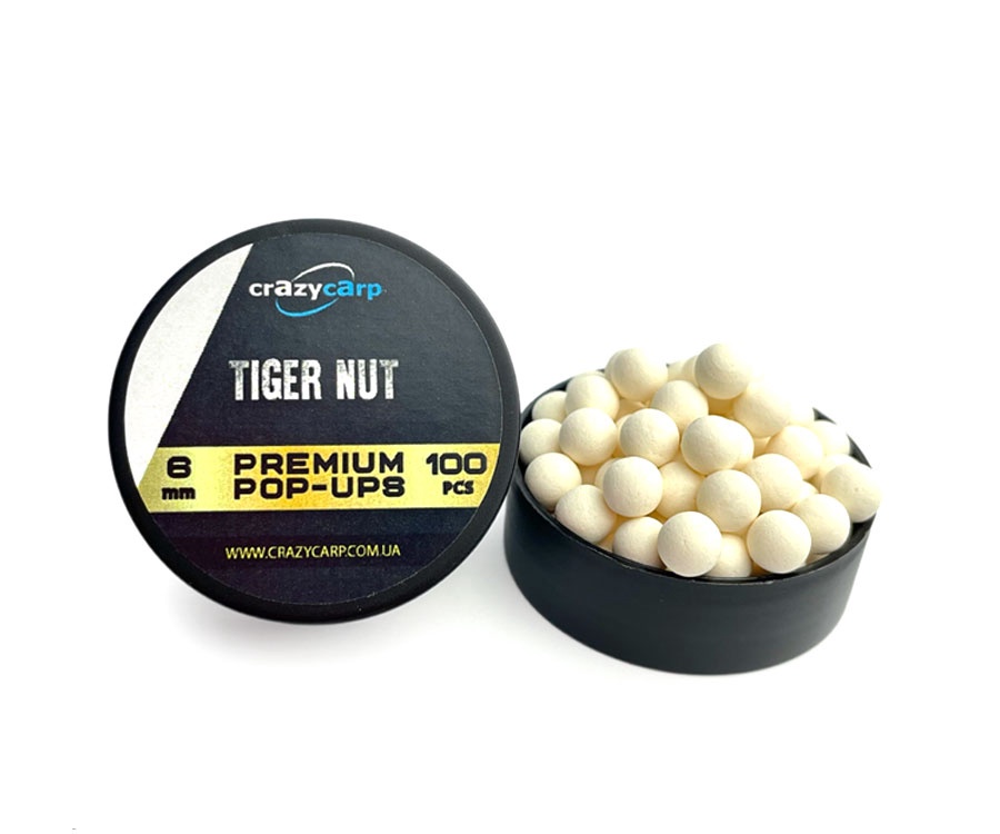 Бойлы Crazy Carp Tiger Nut 6мм #1