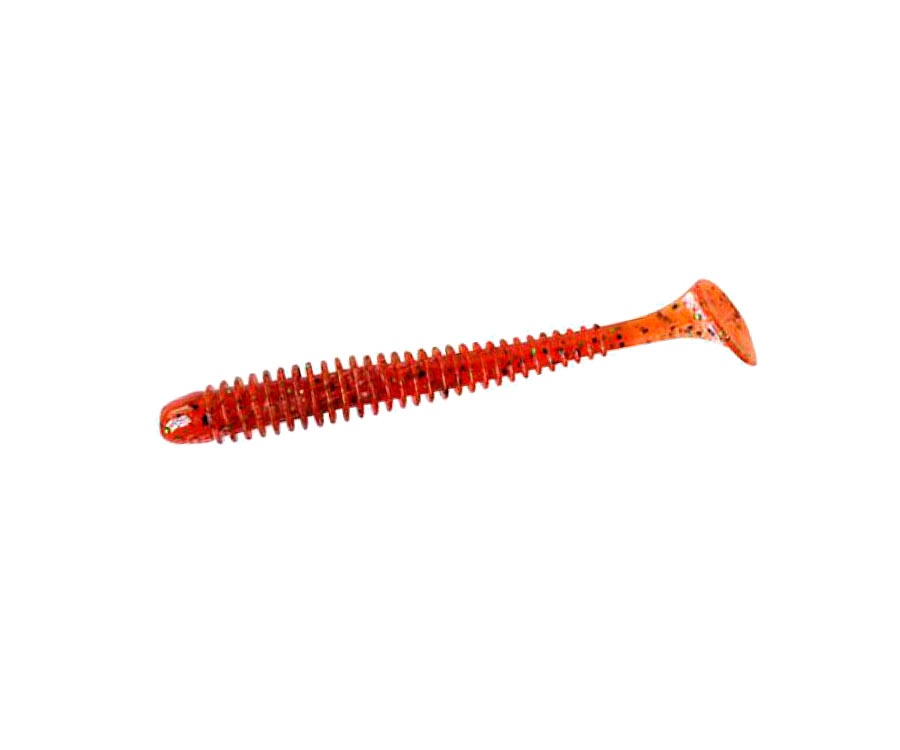 Виброхвост Keitech Swing Impact 3" EA#01 Orange Pepper