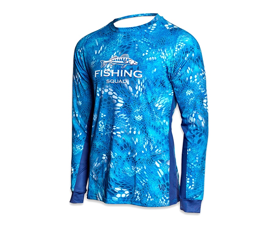 Дышащая джерси мужская Veduta Reptile Skin Blue Water 4XL #3