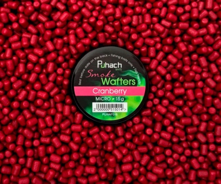 Бойли Puhach Baits Wafters Smoke Micro Cranberry