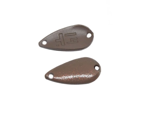 Блешня Yarie 706 T-spoon 1.4г  BS-20 gradegradation R rust