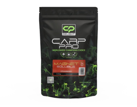 Бойли Carp Pro Delight Magnet Soluble 800г 24мм Strawberry