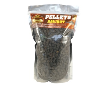 Пеллетс 3KBaits Halibut палтус 800г 8мм #1