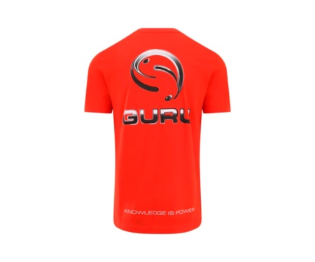 Футболка Guru Semi Logo Tee Red S