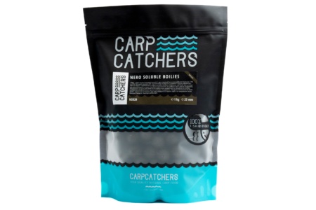 Бойлы прикормочные растворимые Carp Catchers NERO Soluble 30мм 1кг
