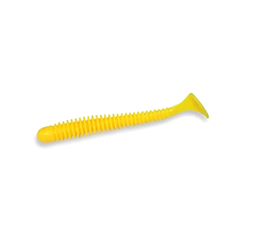 Виброхвост Crazy Fish Vibro worm 2" #3 чеснок