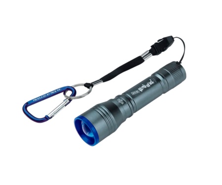 Фонарь Prox Ligh Nezakana Gonzo UV-LED PX9184GB Blue New