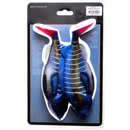 Рибка Kinetic Red Ed 460г Striped Marlin