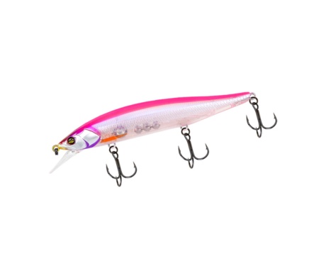 Воблер Jackall RV-Minnow 110SP 16.3г Pink Back Wakasagi