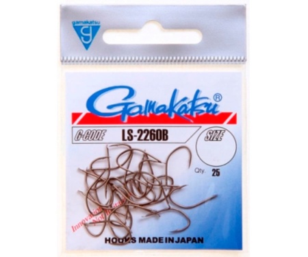 Гачки Gamakatsu LS-2260B №10