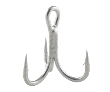 Трійник Owner ST-66 TN 5666 №2/0 Nickel Muscle point