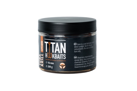 Бойли насадочні варені Titan Hookbaits TUNA KRILL 20мм