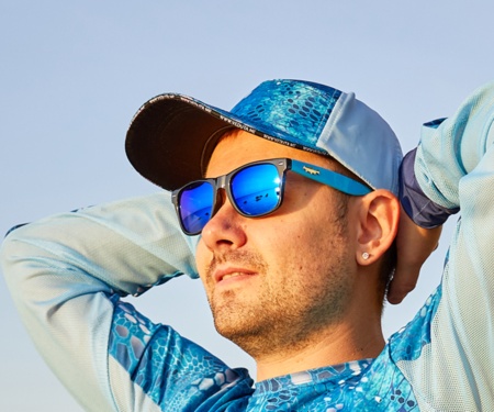 Поляризаційні окуляри Veduta Sunglasses UV 400 Blue