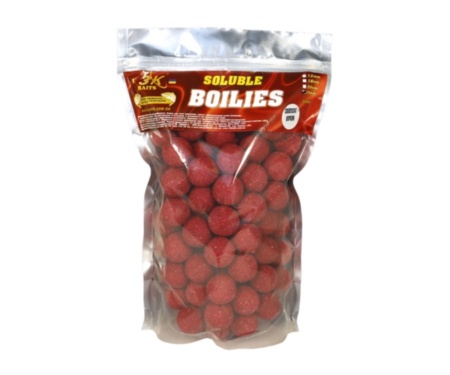Бойл розчинний 3KBaits 24мм 800г скопекс-крем