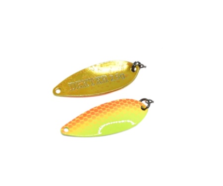 Блешня Yarie 712 Dexter 2.5г #E65 Second Lemon