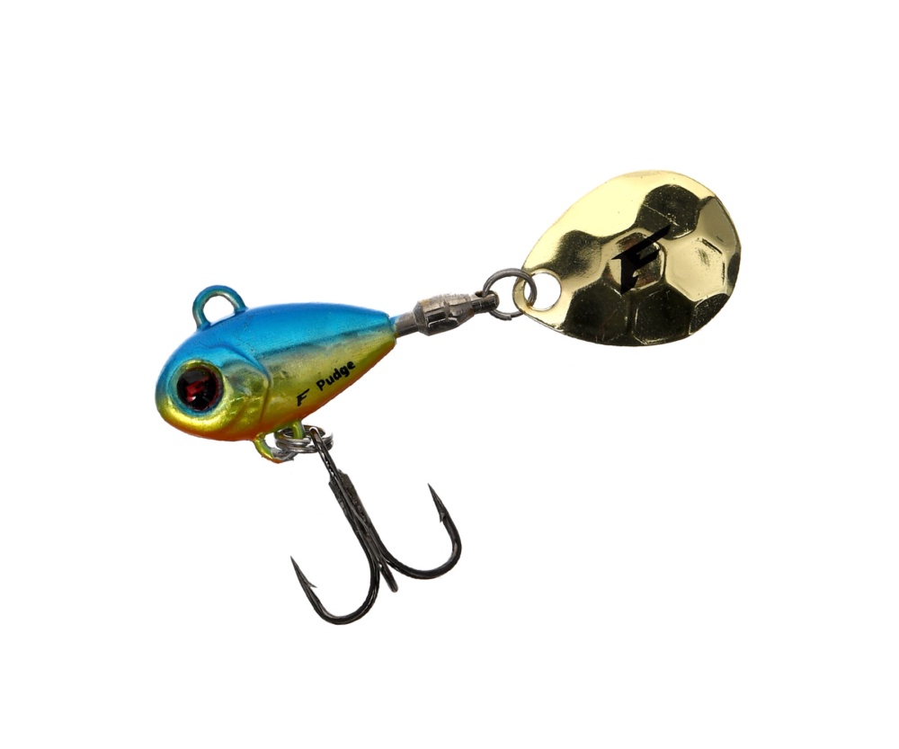 Тейл-спиннер Flagman Pudge Jig Spinner 8г 2434 #1