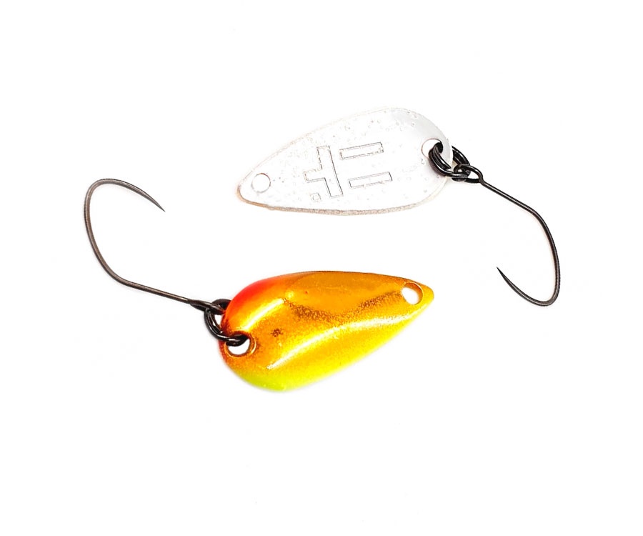 Блесна Yarie 704 Ringo midi 1.5г (select) V10 mix orange