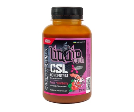 Ліквід Carptronik CSL concentrat Squid/Cranberry 250мл