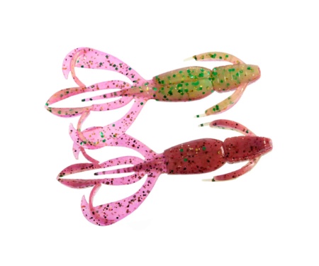 Силикон Keitech Crazy Flapper 4.4" EA#18 mystic lime chart
