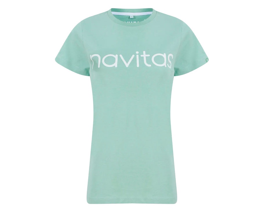 Футболка женская Navitas Womens Tee Light Green M #1