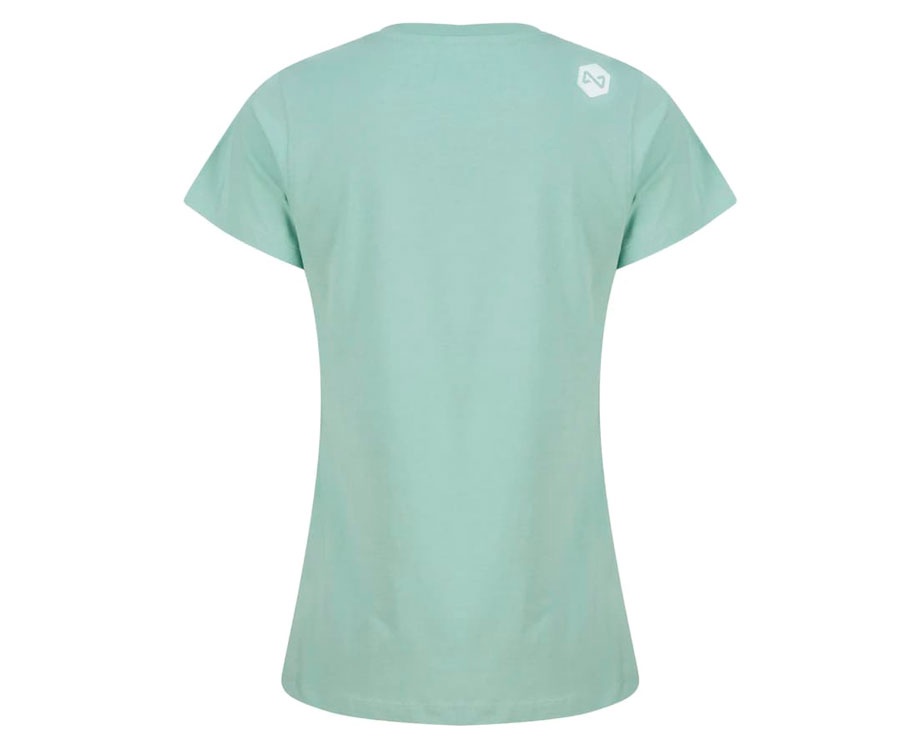 Футболка женская Navitas Womens Tee Light Green M #2