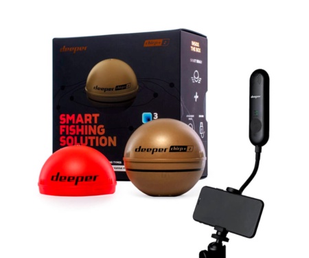 Ехолот Deeper Chirp+ 2.0 with Range Extender