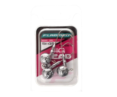 Джиг-голівка Flagman Jig Head №3/0 15г