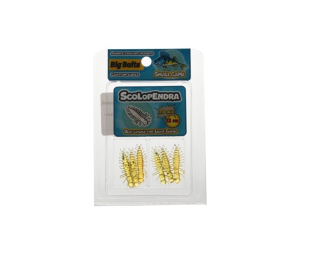 Німфа Big Baits Scolopendra 1" #100 Caramel