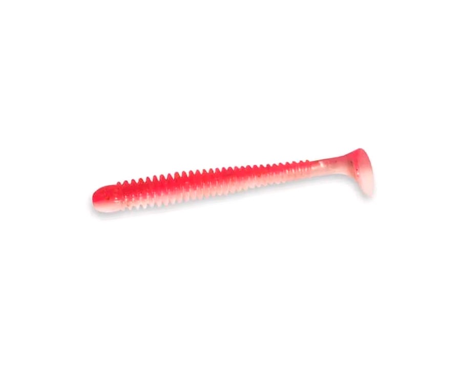 Виброхвост Crazy Fish Vibro Worm 3.4"  #9d кальмар
