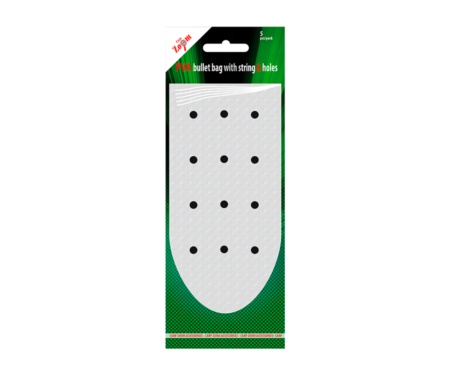 ПВА-пакеты Carp Zoom PVA Bullet Bag with String & Holes 55x140мм 5шт